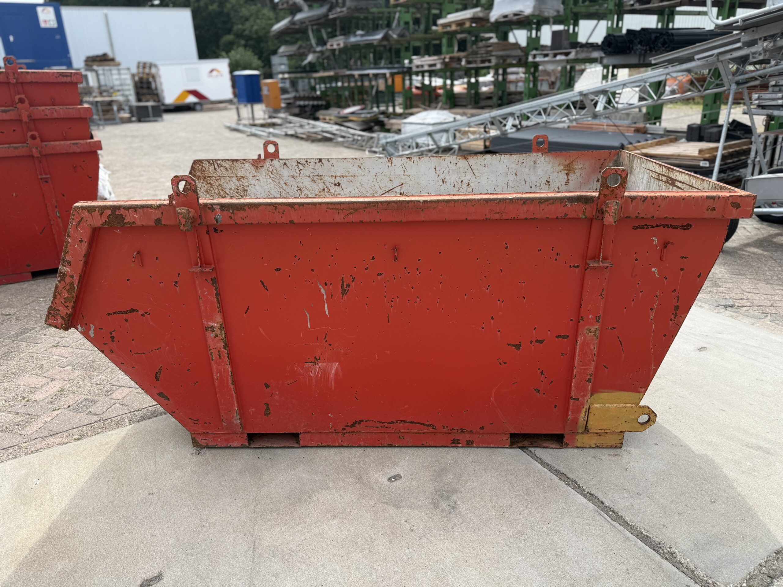 2,2 M3 Puincontainer gebruikt - Afbeelding 2